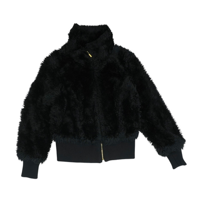 Black Solid Jacket