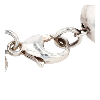 Sterling Silver Beaded Bracelet