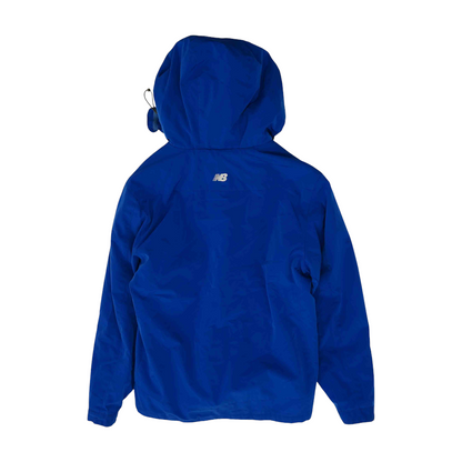 Blue Solid Coat