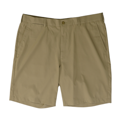 Khaki Active Shorts