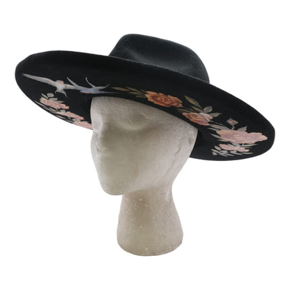 Black Western Hat