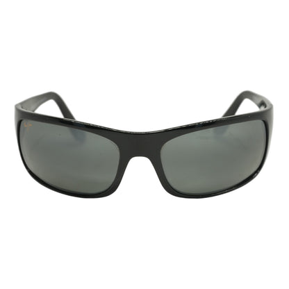 Black Peahi Sport Sunglasses