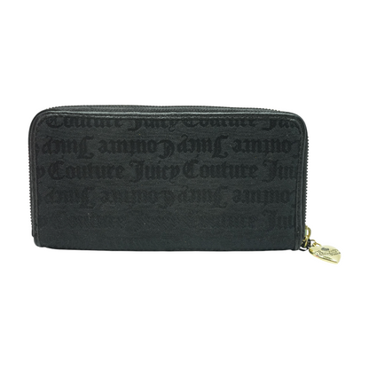 Black Continental Wallet