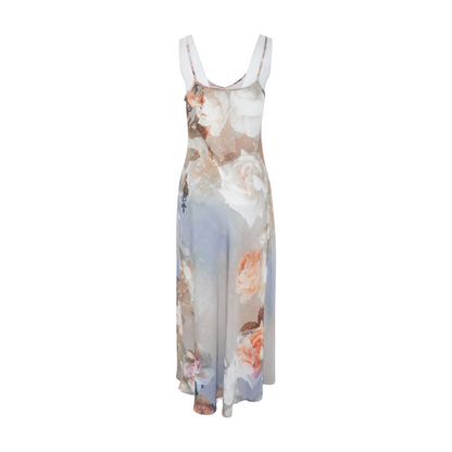 Multi Floral Maxi Dress