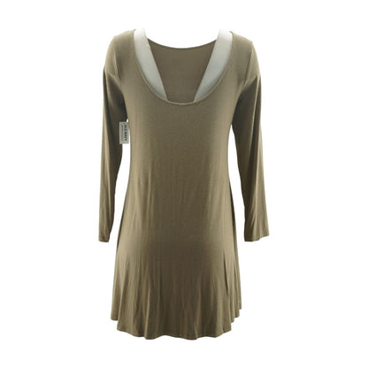 Brown Mini Dress