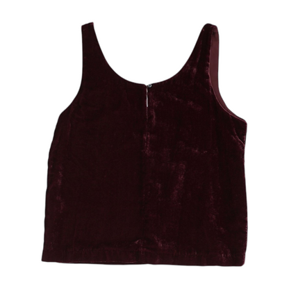 Maroon Blouse
