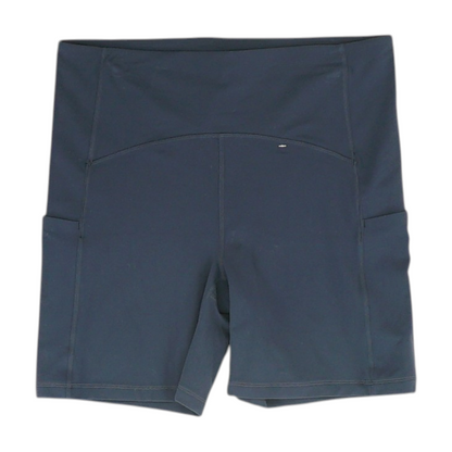 Navy Solid Active Shorts