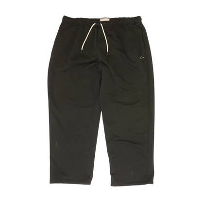 Black Regular Pants