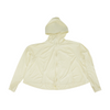 Yellow Solid Active Jacket
