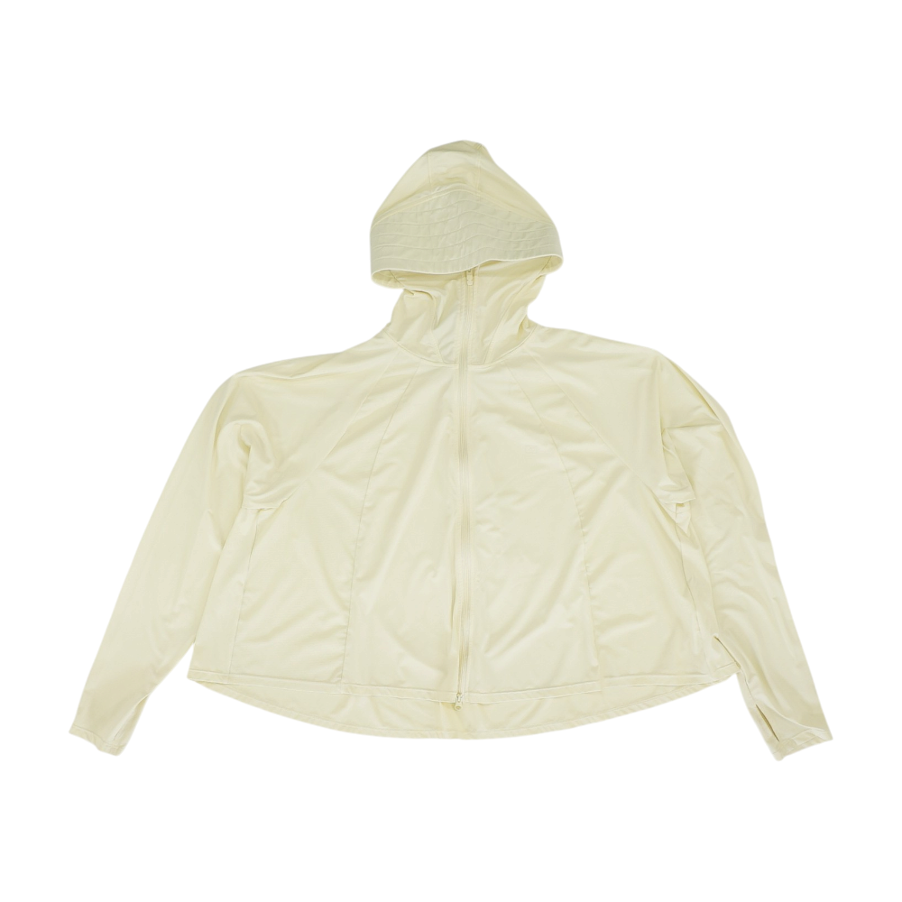 Yellow Solid Active Jacket