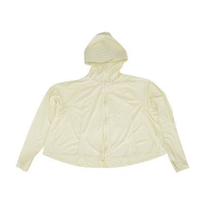 Yellow Solid Active Jacket