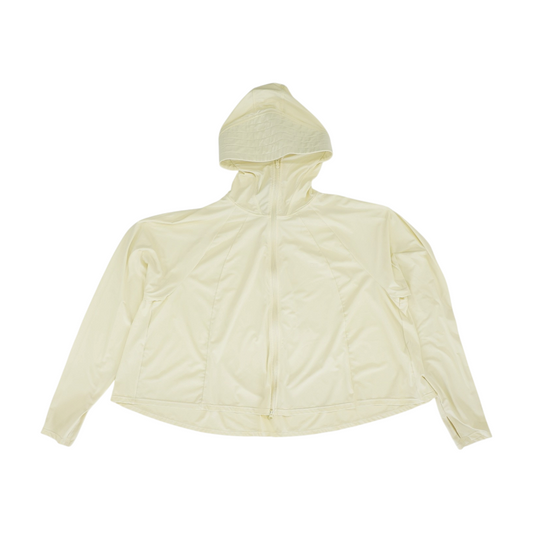 Yellow Solid Active Jacket