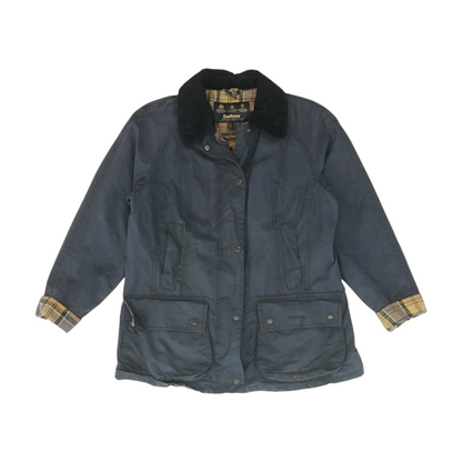 Blue Solid Jacket