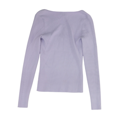 Lavender Blouse