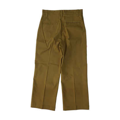 Brown Wide Leg Pants