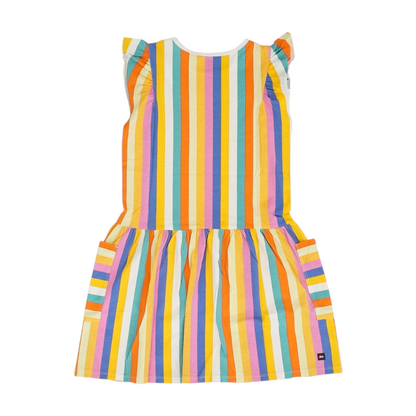 Multi Striped Dress