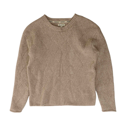 Tan Pullover Sweater