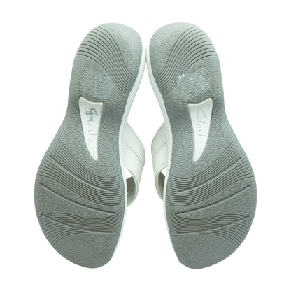 White Flip-Flop Sandals