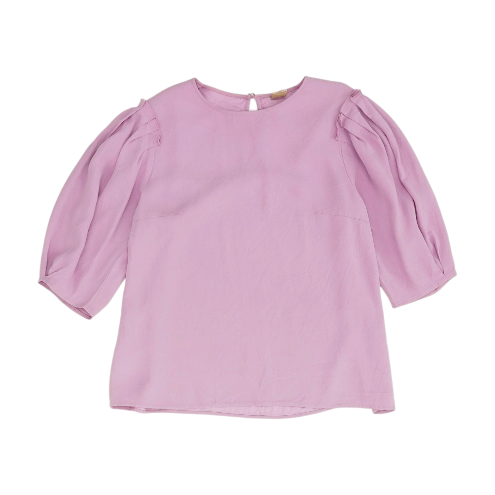 Lilac Blouse