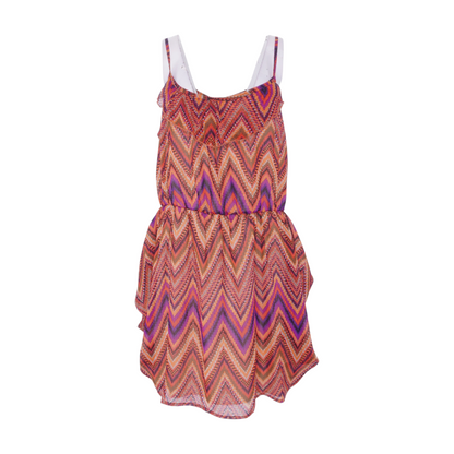 Multi Abstract Mini Dress
