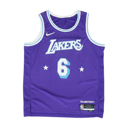 Men's Purple Los Angeles Lakers Sleeveless Jersey
