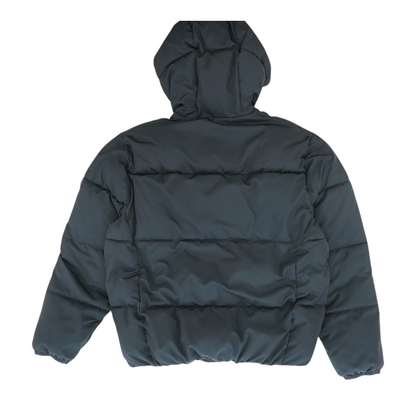 Black Solid Coat