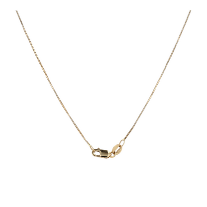 3/4 ctw 14K Yellow Gold Diamond Pendant Necklace