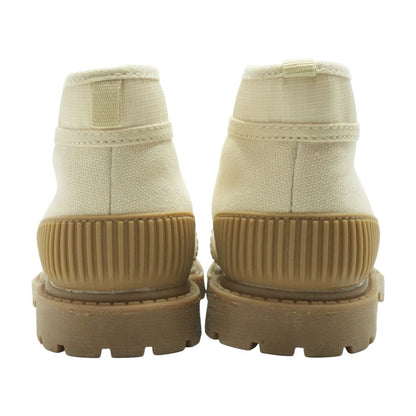 Beige Textile Toddler Shoes