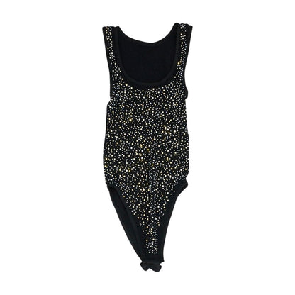 Black Bodysuit Blouse
