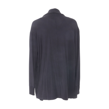 Black Cardigan Sweater