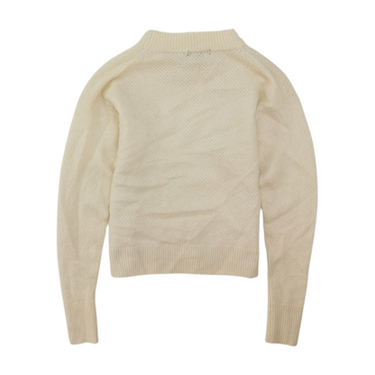 Ivory Pullover Sweater
