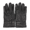 Calvin Klein Black Leather Gloves – Image 1