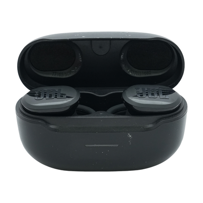 Black Endurance Race Wireless Earbuds
