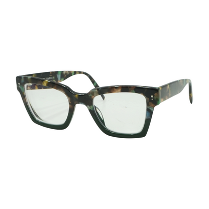 Tortoise Sonia W Square Prescription Eyewear