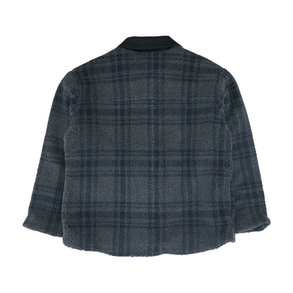 Gray Plaid Jacket