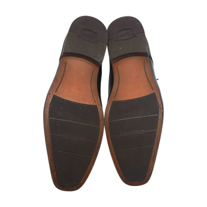Black Lace-Up Dress Shoes