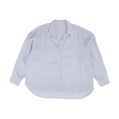 Blue Striped Button Down