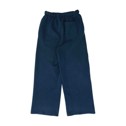 Blue Wide Leg Pants