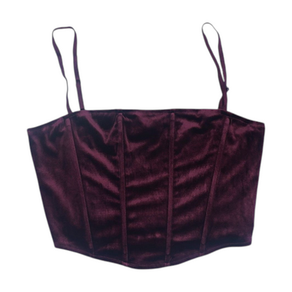 Maroon Blouse