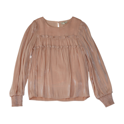 Pink Blouse