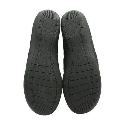 Black Loafer Flats