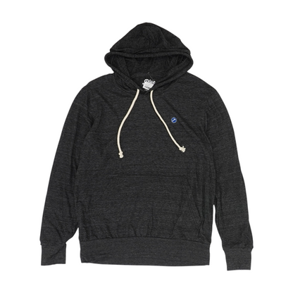 Charcoal Solid Hoodie Pullover
