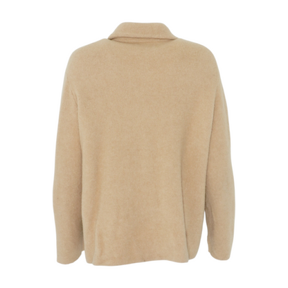 Vince. Tan Cardigan Sweater – Image 2