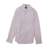 Lavender Solid Long Sleeve Button Down