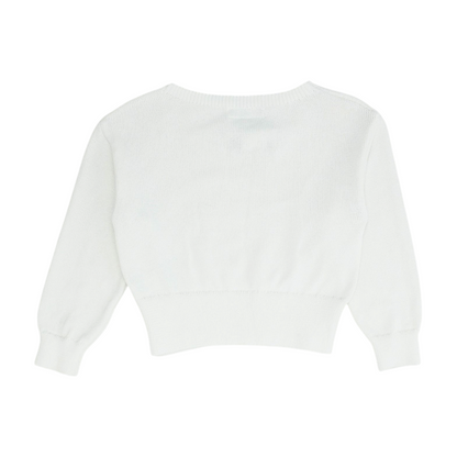 White Pullover Sweater