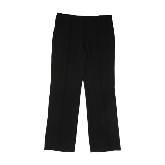 Black Regular Pants