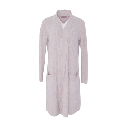 Pink Solid Robe