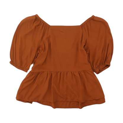 Brown Blouse