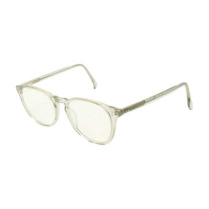 Clear Luca 121 Round Unknown Prescription Eyeglasses