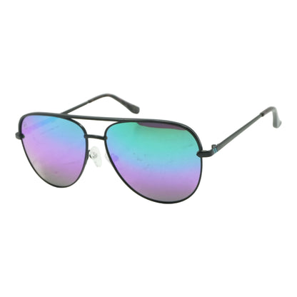 Black Flying Pretty Aviator Sunglasses